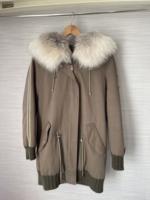 Парка женская