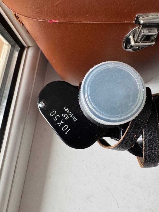Винтажный бинокль CORDONAR 10x50 COATED OPTICS
