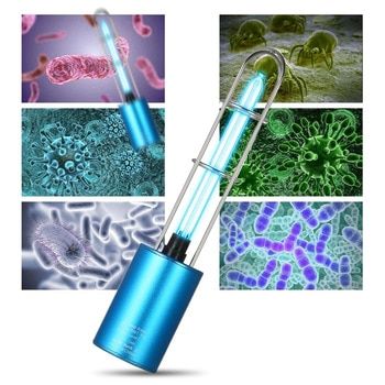 УФ дезинфекция ультрафиолетовый светильник