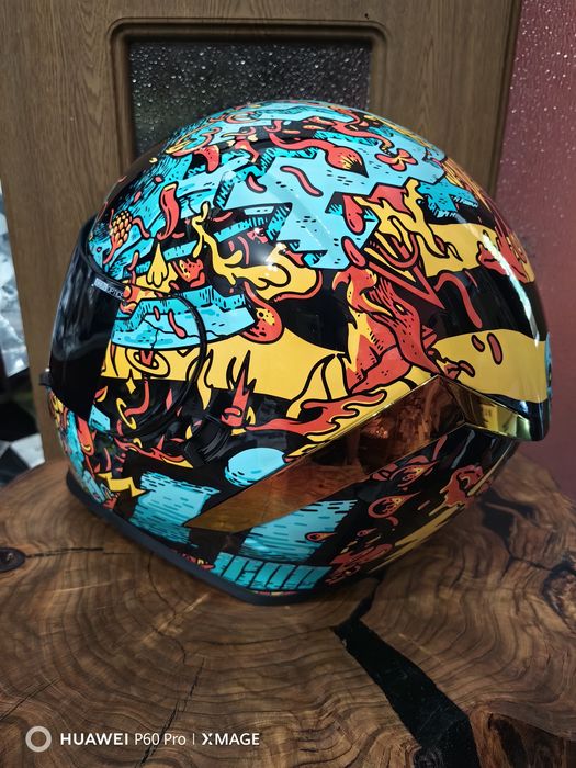 Каска ICON Airform MIPS Munchies
Размер XL