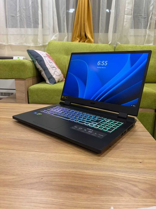 Acer Nitro 5 Gaming AN517-55-72EN, 17.3"