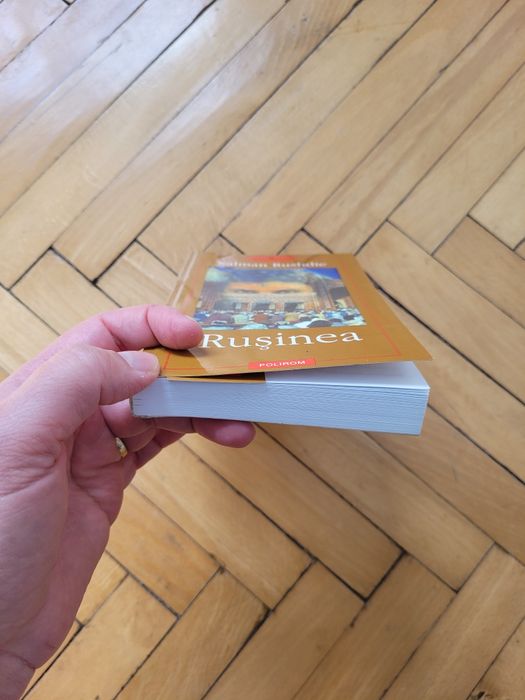 Rușinea, Salman Rushdie