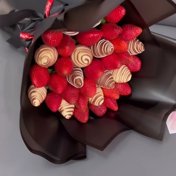 Клубника в шоколаде