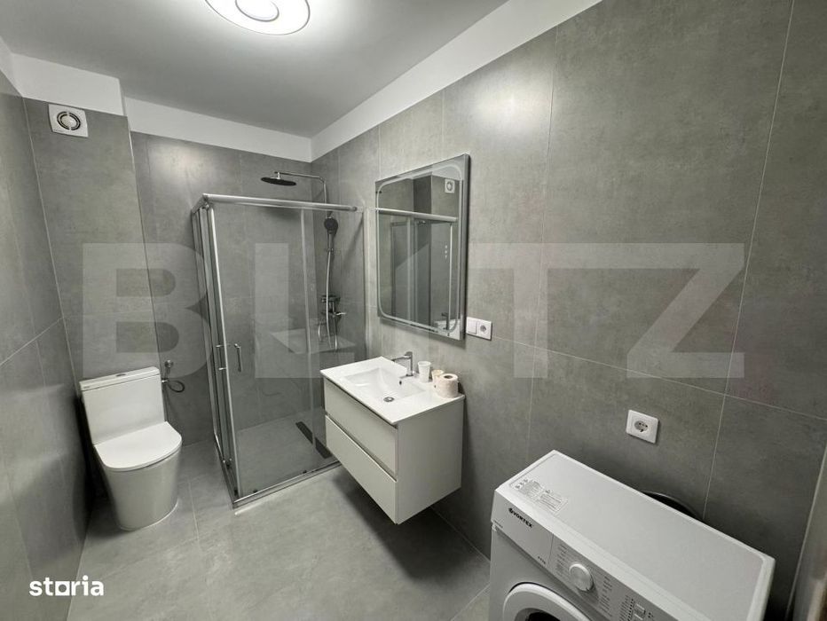 Apartament 2 camere, modern, semidecomandat, zona: Aeroport
