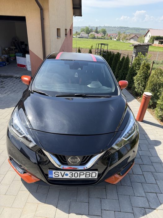 Nissan Micra Tekna BOSE