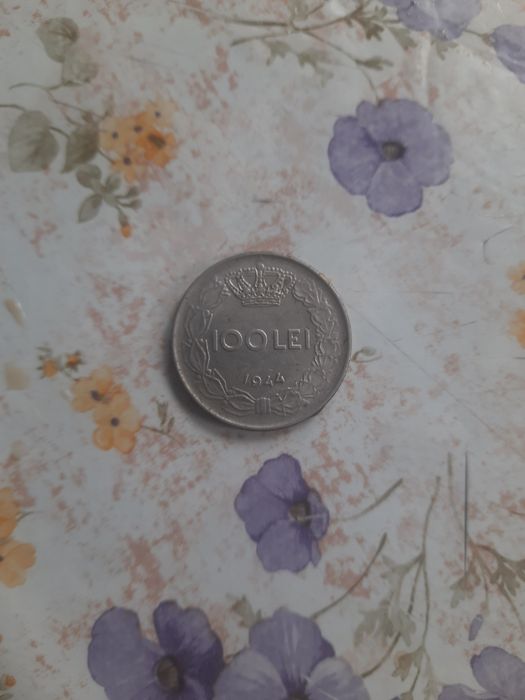 Monezi din 1944 cu Regele Mihai