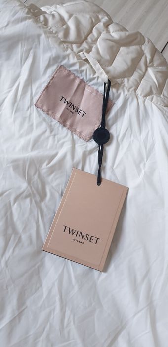TWINSET Milano Cintura Oval  42/ - L НОВО! ОРИГИНАЛ! Дамско яке