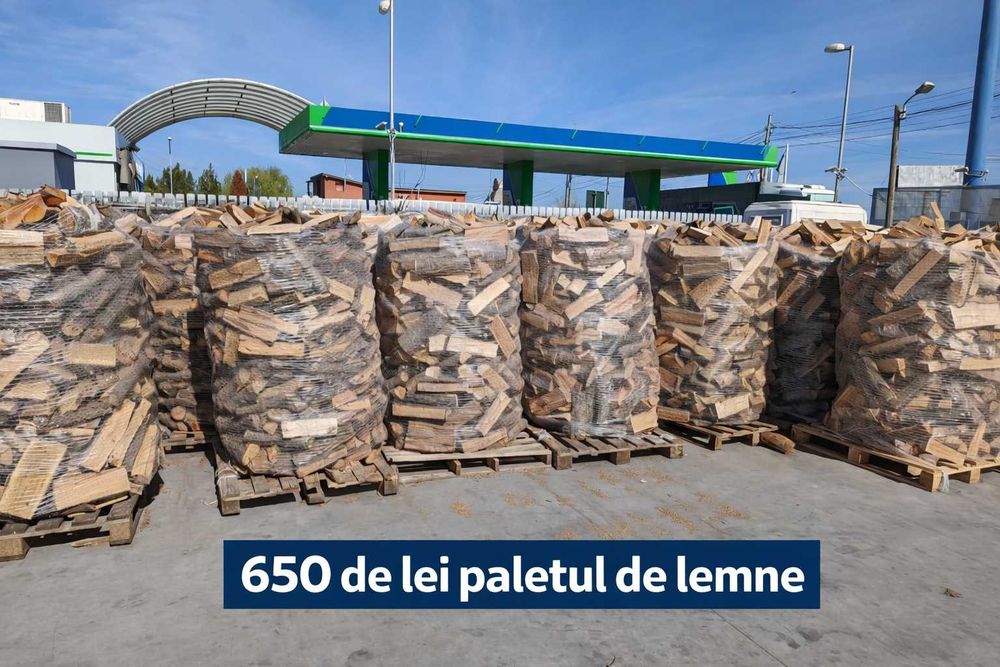 Depozit lemne de foc