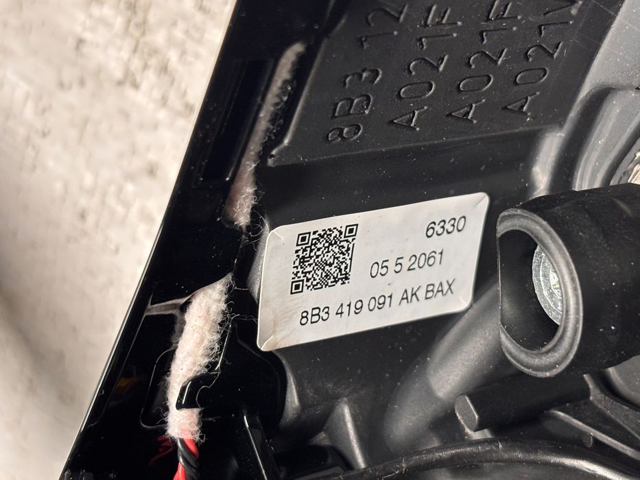 Волан • Audi C8 S-line