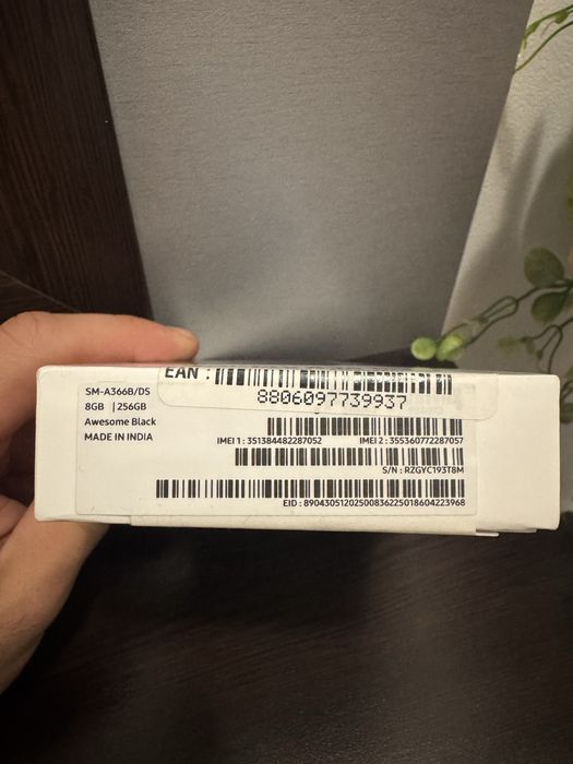 Samsung Galaxy A36 Awesome Black 8GB/256GB