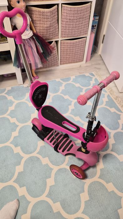 Тротинетка с родителски контрол