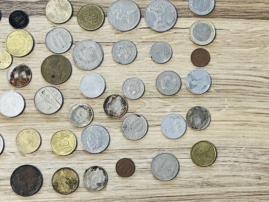 Bancnote vechi si monezi vechi