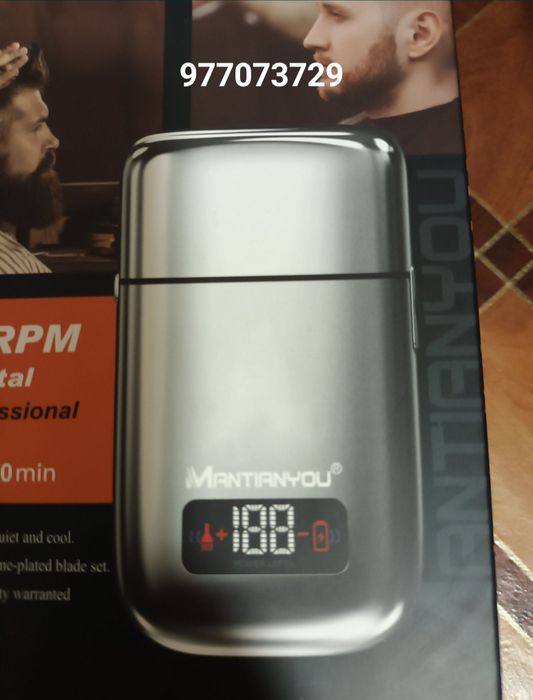 Soqol oladigan elektronik britva sotiladi