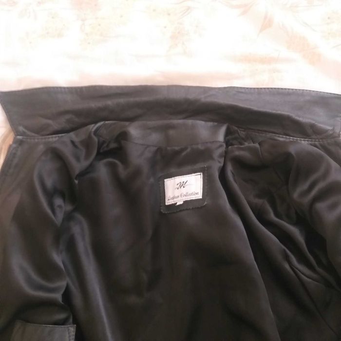 Мъжко яке от естествена кожа