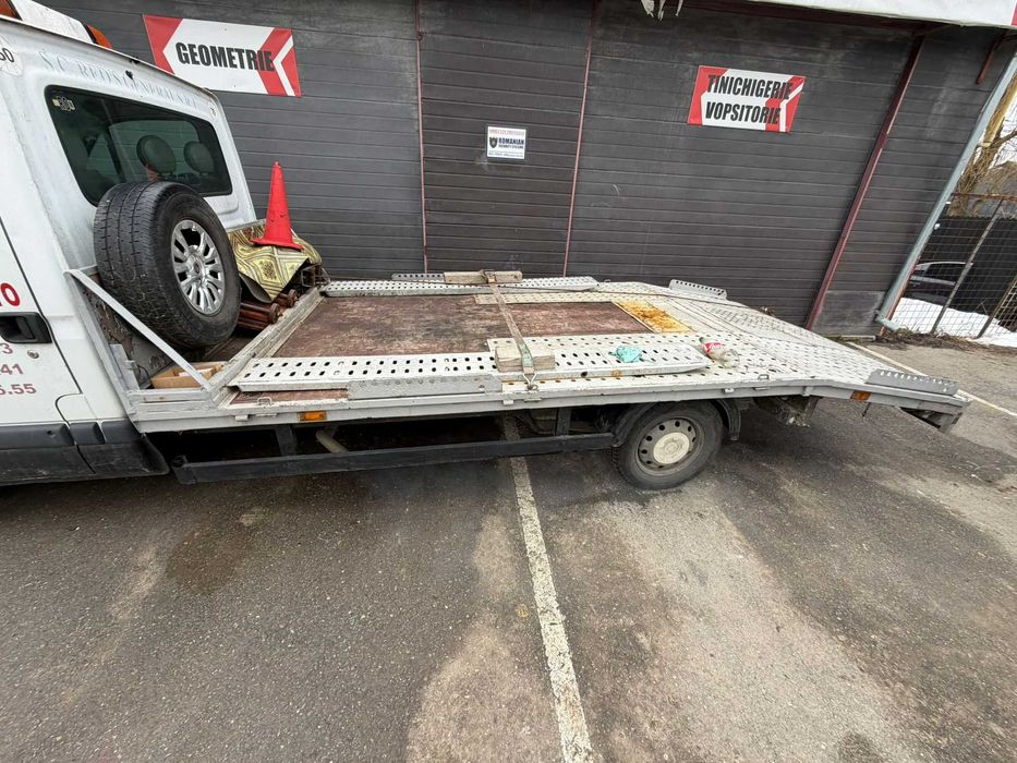 RENAULT MASTER autoutilitara BA transport auto An 2008