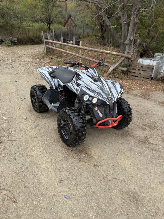 Can am Renegade 570 / 2017 / Recent import/ L7e Nr negru / Servo