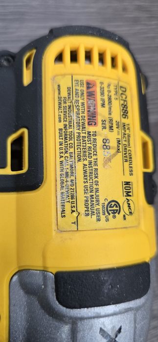 Scule  Dewalt  fara perii  import Usa