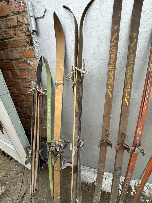 Продам лыжи ссср разные