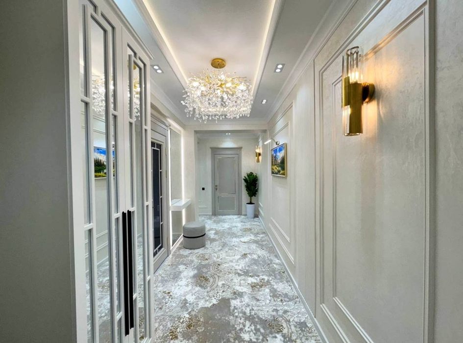 Люкс 3 комнатная в Новостройке Фрунзе