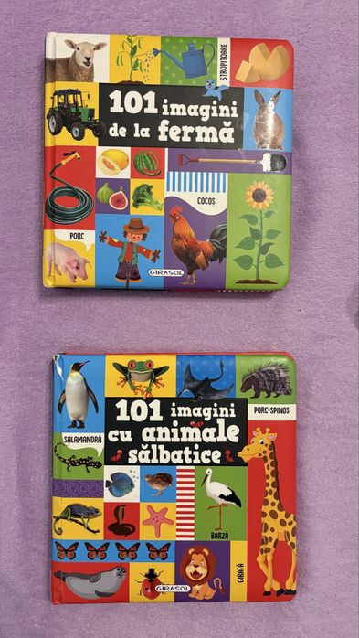 Carti cu imagini animale ferma