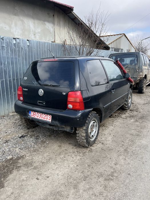 Vw lupo pt offroad