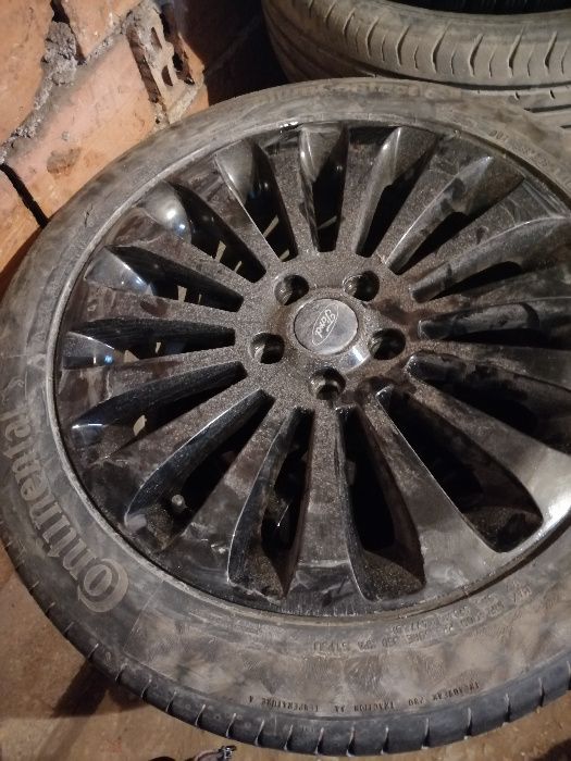 Лети  джанти 17 FORD и Volvo