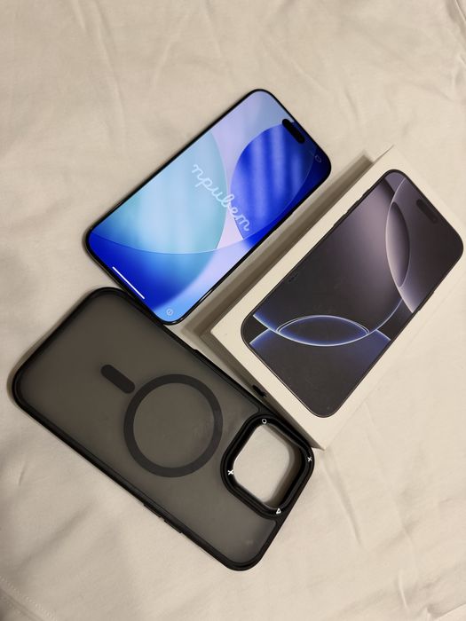 Iphone 16 pro max 512gb