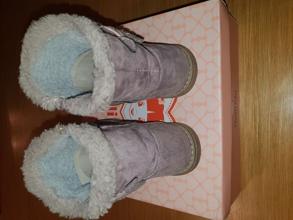 Детски есенно-зимни ботушки за момченце Nelli Blu - размер 29