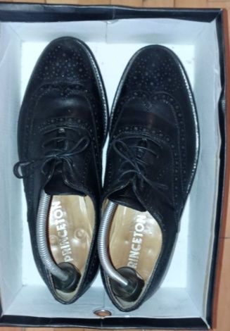 Pantofi piele barbatesti
