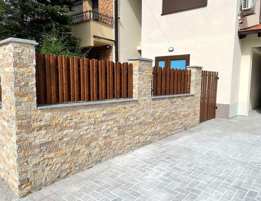 Метални поцинковани профили  модел Класик - Оградкибг