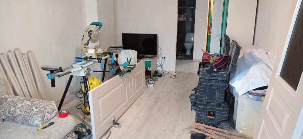 Установка дверей