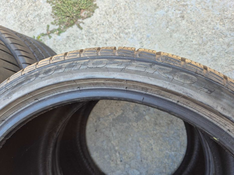 2 Anvelope M+S IARNA - 315/30/21 105V - PIRELLI Sottozero 3 - CA UNELE NOI - DOT 2020 !