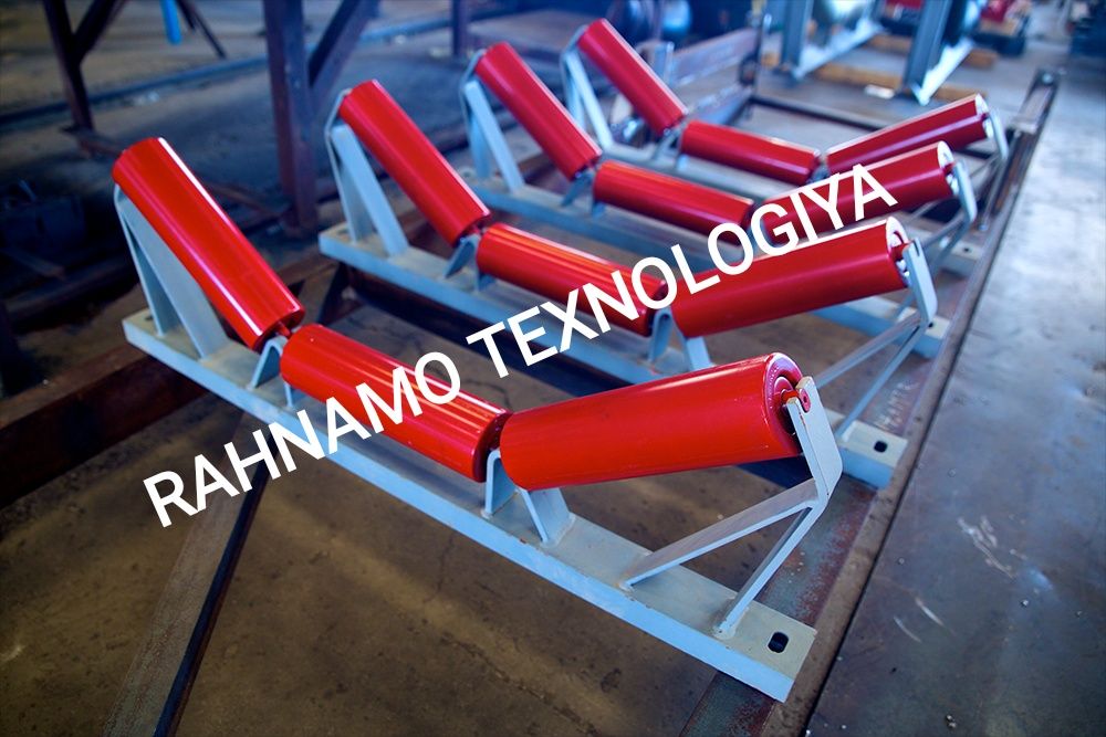 Ролики конвейерные