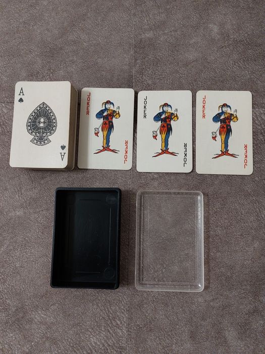 Старо тесте карти 52 бр. + 3 джокера