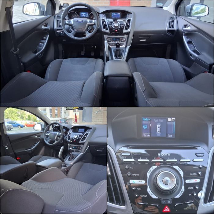 Ford Focus 3 Model Elegance 1.6 MPI Euro 5