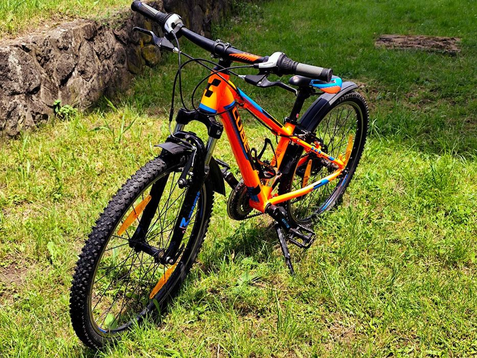Bicicleta copii MTB Cube Kids Race 240, 21 viteze, 24"/ ALU