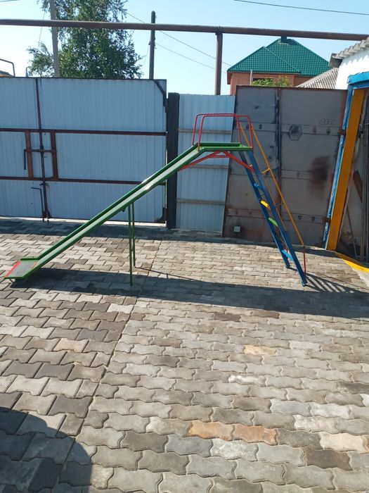 Горка детская .!