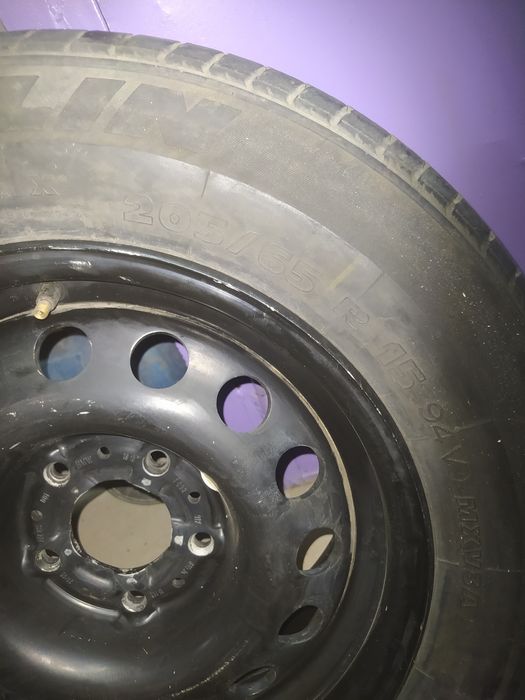 Колесо на 15 летнее