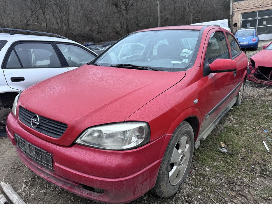Опел Астра Г 2.0дтл 101кс 1999г На Части