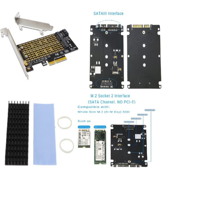 Диски 3.5" /2.5" HDD ,SSD .M2 Sata / NVME/ NVME/ SSD Macbook Air
