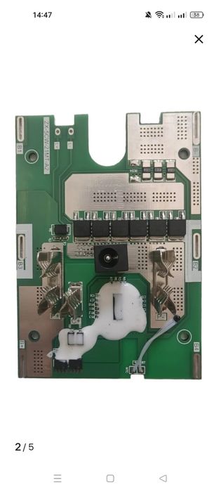 Корпус для сборки батареи типа Макита 21700