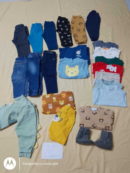 Lot haine bebe mar.80