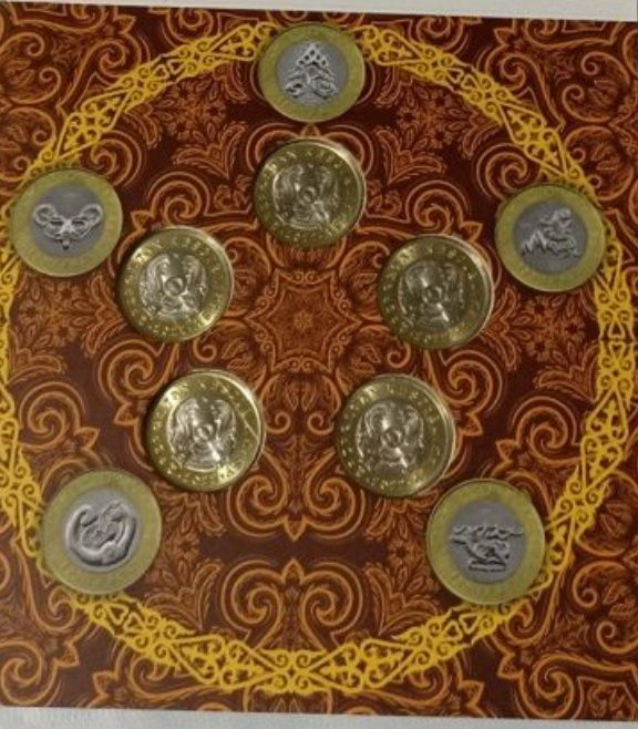 Продам юбилейные коллекционные  монет