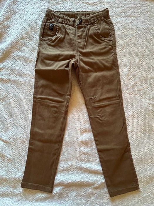 Pantaloni baieti marime 128