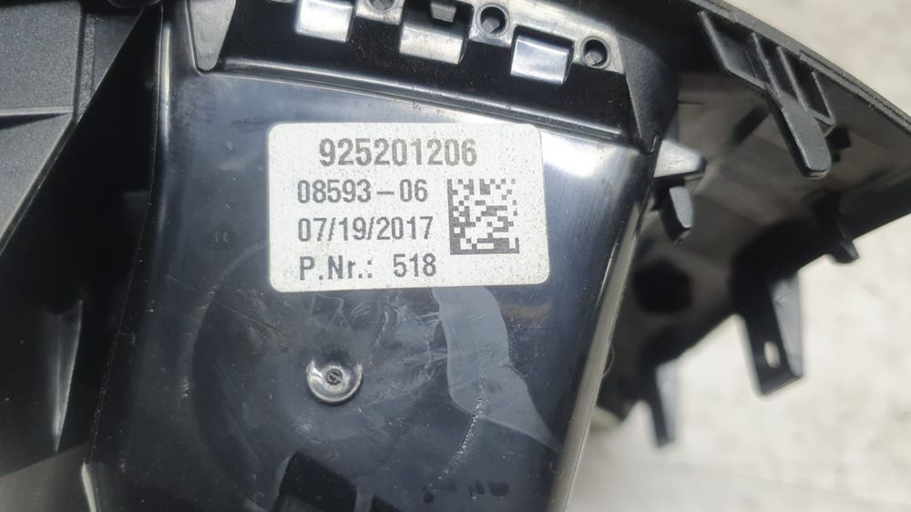 Grila aer ventilatie spate 925201206 BMW X6 F16  [din 2014 pana  2020