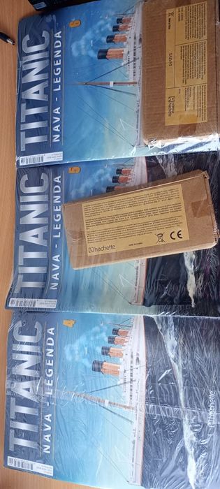 Vând URGENT Revista Titanic sigilate.