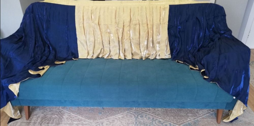 Тюль с ламбрекеном