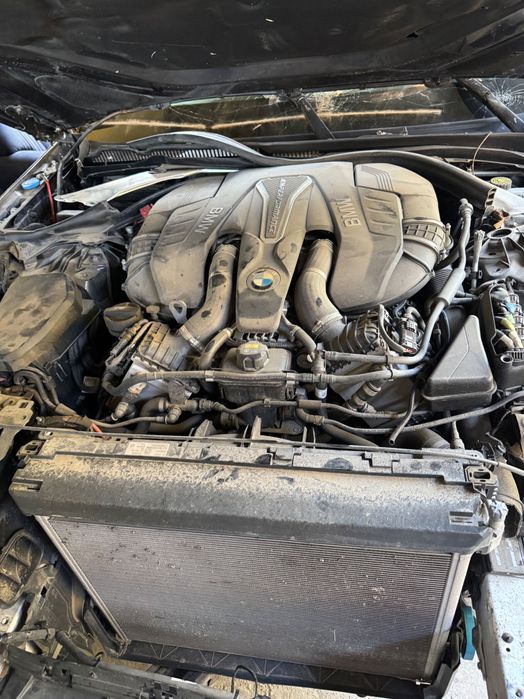Bmw M550xi g30 на части