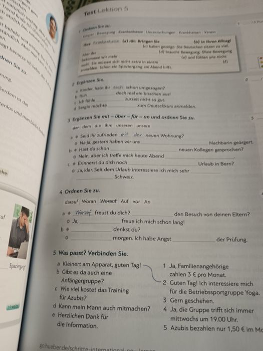 Schritte internațional 3 nivel A2. 1