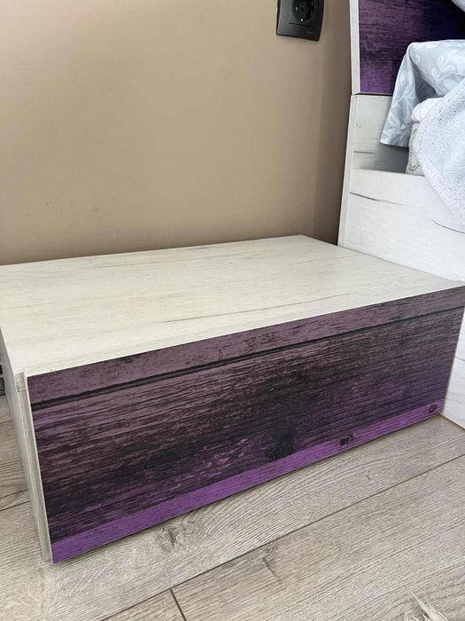 Спалня+матрак+нощни шкафчета